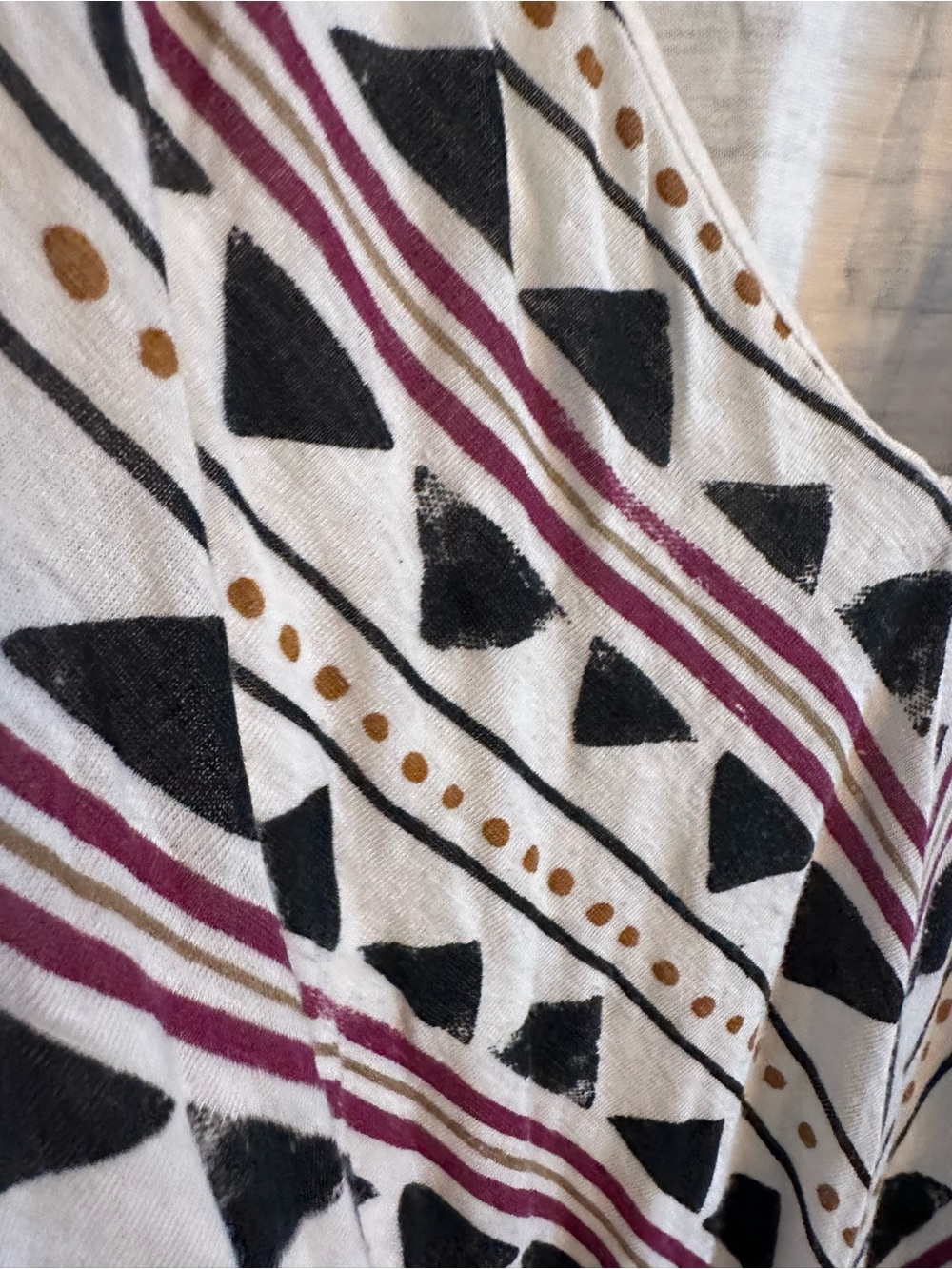 Lucky Brand | Sleeveless Maxi Dress |Southwestern Boho | Small - Picture 6 of 9